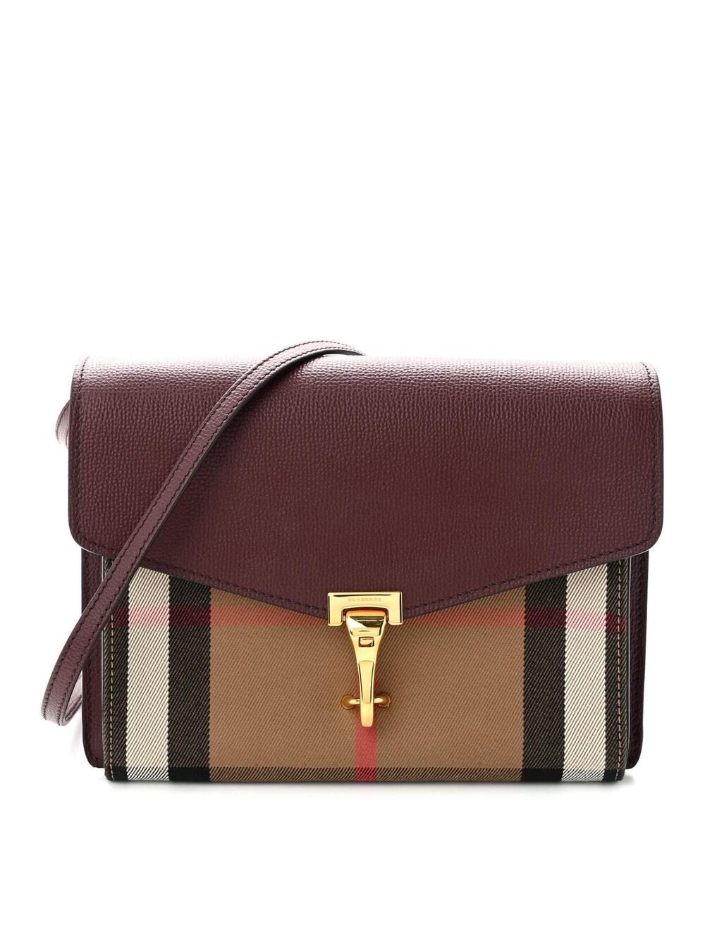 Burberry Derby Calfskin House Check #308308B79B